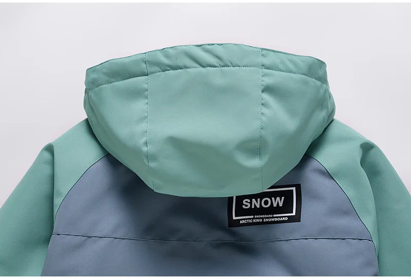 Premium Dual-Sport Ski Suit: Warm & Waterproof