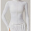 Women Zip Long Sleeve Sports Jacket