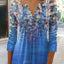 Elegant V-Neck Button T-Shirt for Women