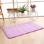 Tapis de bain en mousse à mémoire super absorbante
