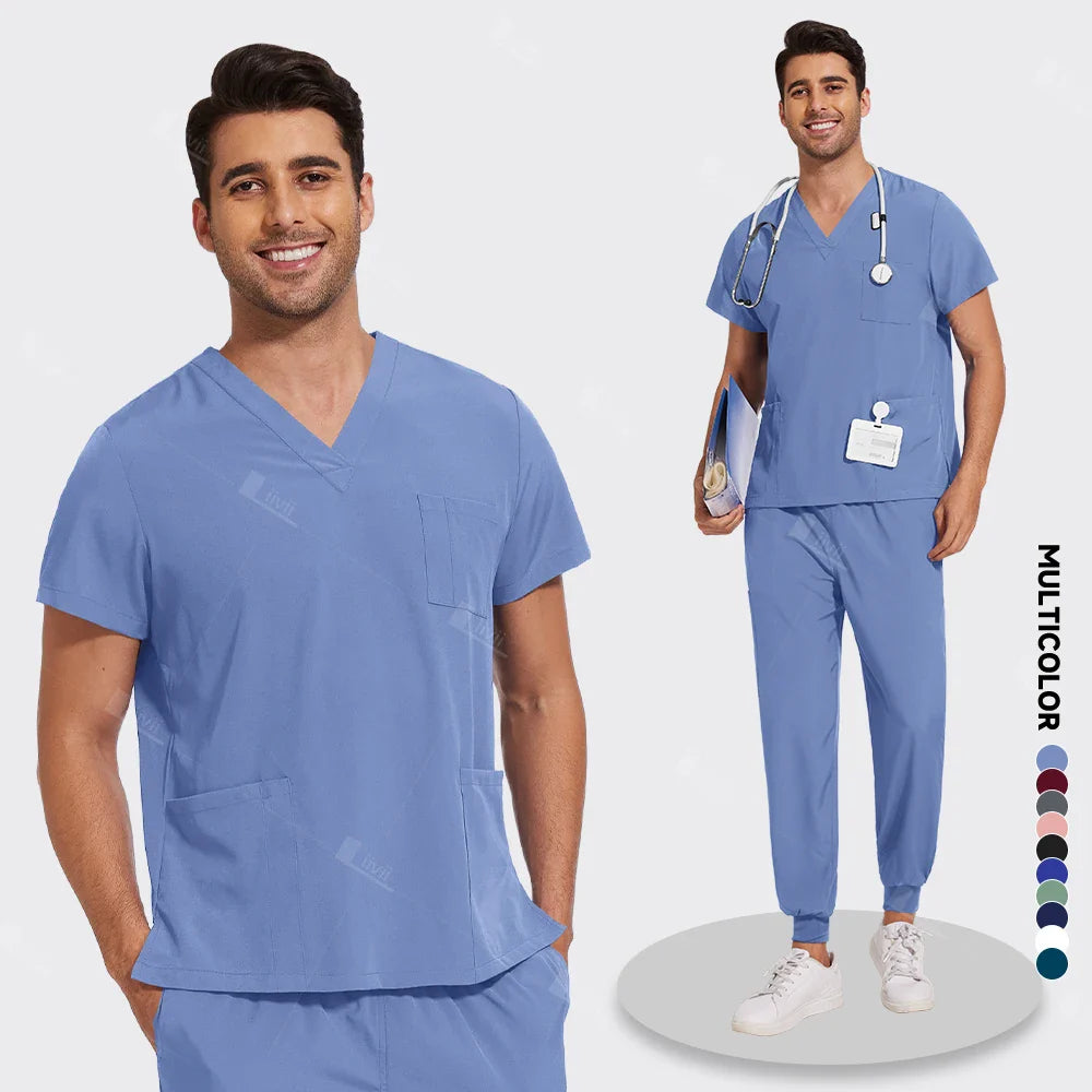 Ropa de Trabajo Quirúrgica Ligera y Antiflacidez