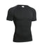 Camisa de Gimnasio de Manga Larga de Compresión para Hombre