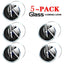 5PCS Tempered Glass Camera Lens Protectors for iPhone
