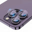 Protecteur d'objectif de caméra premium pour iPhone 14/13/12