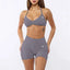 Conjunto de Sujetador Bum Impact y Pantalones Cortos Moldeadores