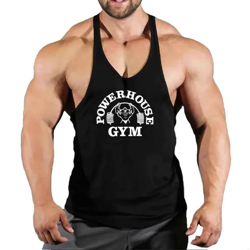 Chaleco de Gimnasio Stringer para Hombre
