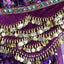 Vila&Yomi Premium Belly Dance Belt with Crystal Accents