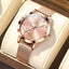 Montre de Luxe pour Femmes OLEVS - Montre à Quartz en Or Rose