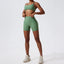 Pantalones Cortos de Yoga de Cintura Alta Ultra Cómodos
