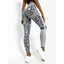 Leggings Sin Costuras con Estampado de Leopardo