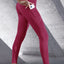 High Waist Women's Yoga Leggings with Pockets