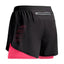 Shorts de course 2 en 1 pour hommes à séchage rapide