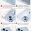 Premium Full Cover Back Film for iPhone Models