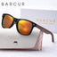 Gafas de sol polarizadas de madera natural para mujer BARCUR