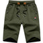 Men's Cotton Casual Beach Shorts