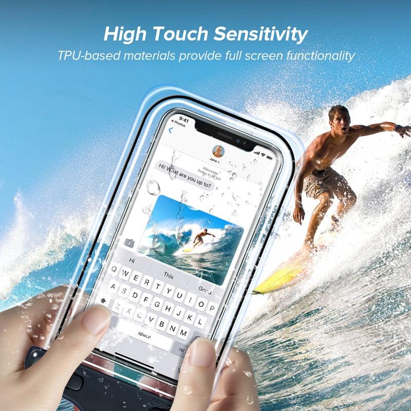 Waterproof Phone Case for iPhone - Premium Protection