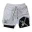 Shorts de course performance 2-en-1 FlexiFit