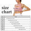 Premium Push Up Sports Bra with Removable Cups