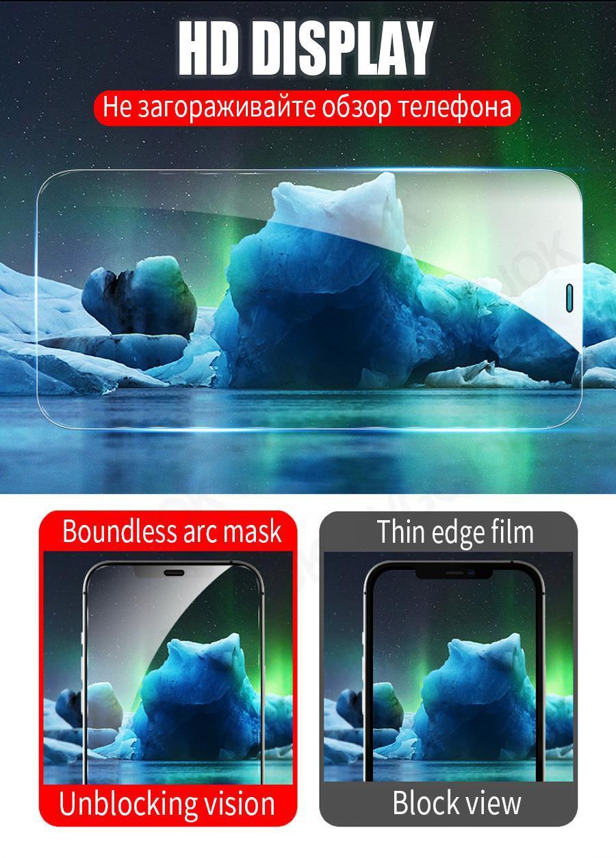 9D Full Cover Tempered Glass Screen Protector for iPhone
