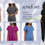 Unisex Soft Scrub Sets for Ultimate Comfort