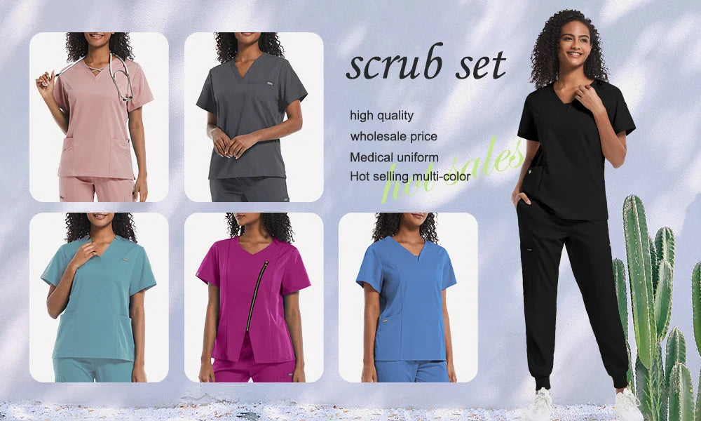 Unisex Soft Scrub Sets for Ultimate Comfort