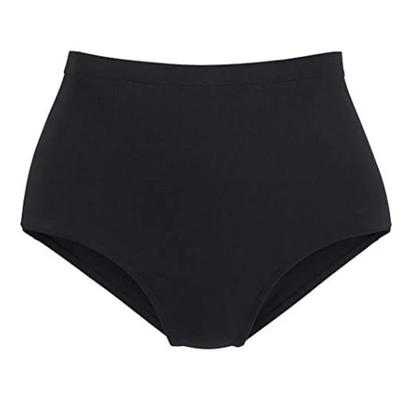 Shorts de bikini taille haute à fleurs - Maillots de bain grande taille