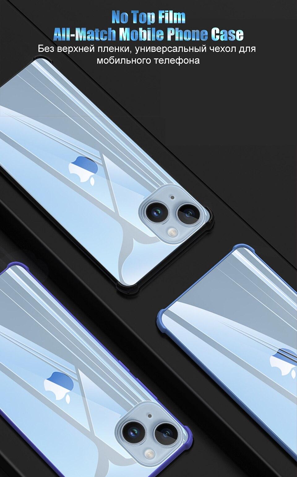 Premium Full Cover Back Film for iPhone Models