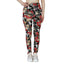 Floral Print High Elasticity Leggings