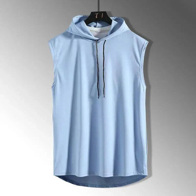 Premium Solid Color Men's Tank Top - Stylish & Comfortable