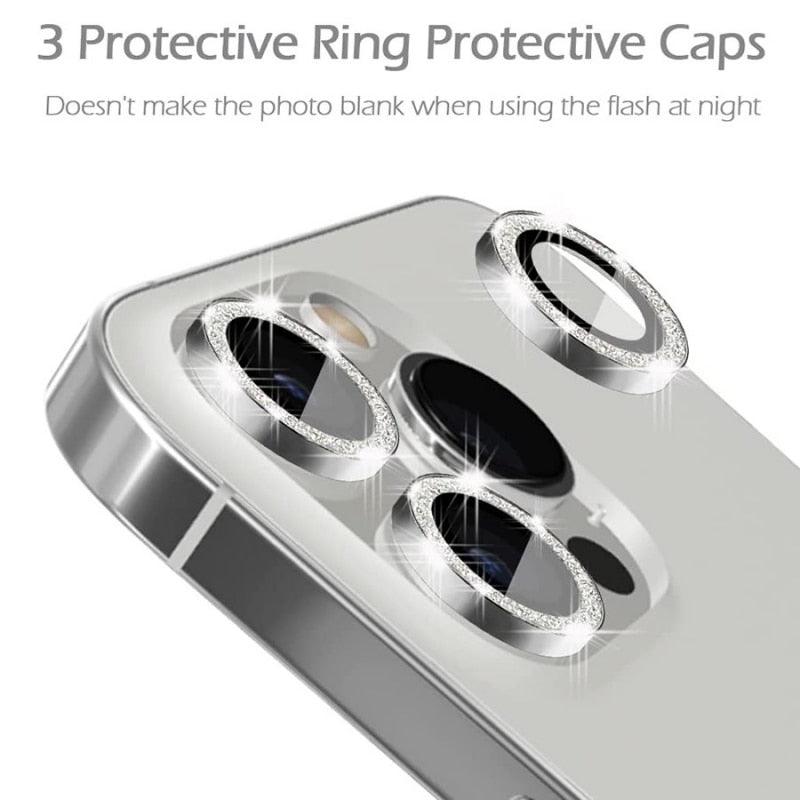 Luxury Camera Lens Protector for iPhone 11/12/13 Series