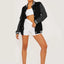 Women's Fleece Varsity Baseball Jacket