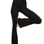 Leggings de Campana Cruzados para Mujeres