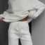 Autumn Winter Women's Knitted Tracksuit Set