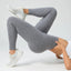 Seamless High-Waisted Yoga Leggings