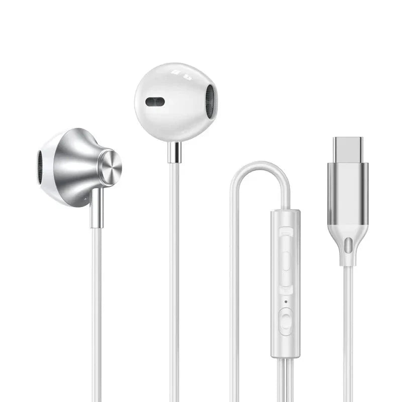 Samsung HiFi Surround Sound In-Ear Headphones with USB Type-C & 3.5mm
