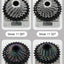 RIRO Ultra-light Hollow Freewheel for Enhanced Cycling Performance