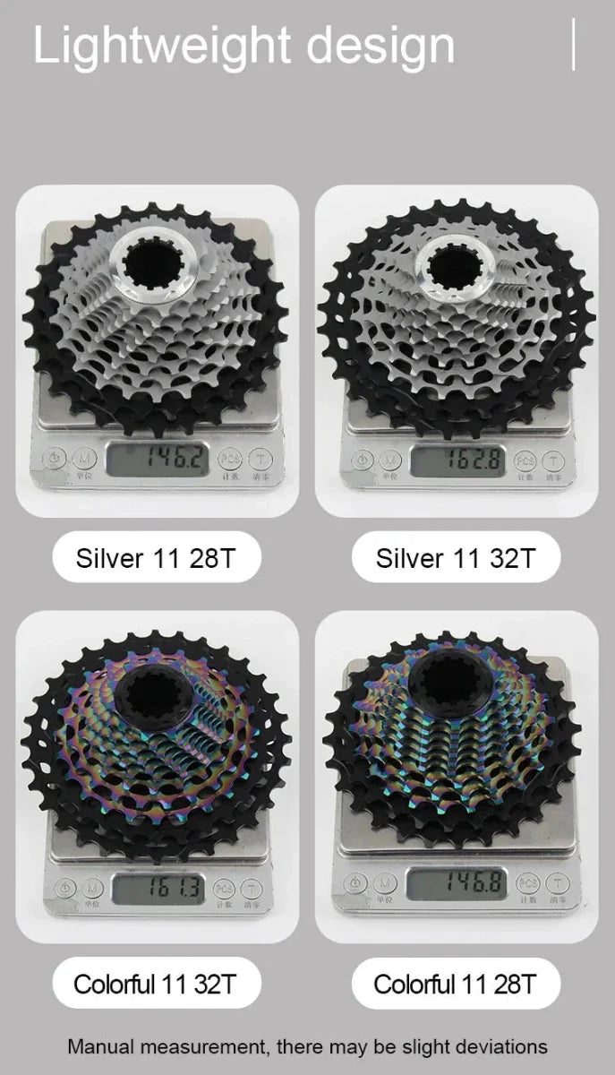 RIRO Ultra-light Hollow Freewheel for Enhanced Cycling Performance