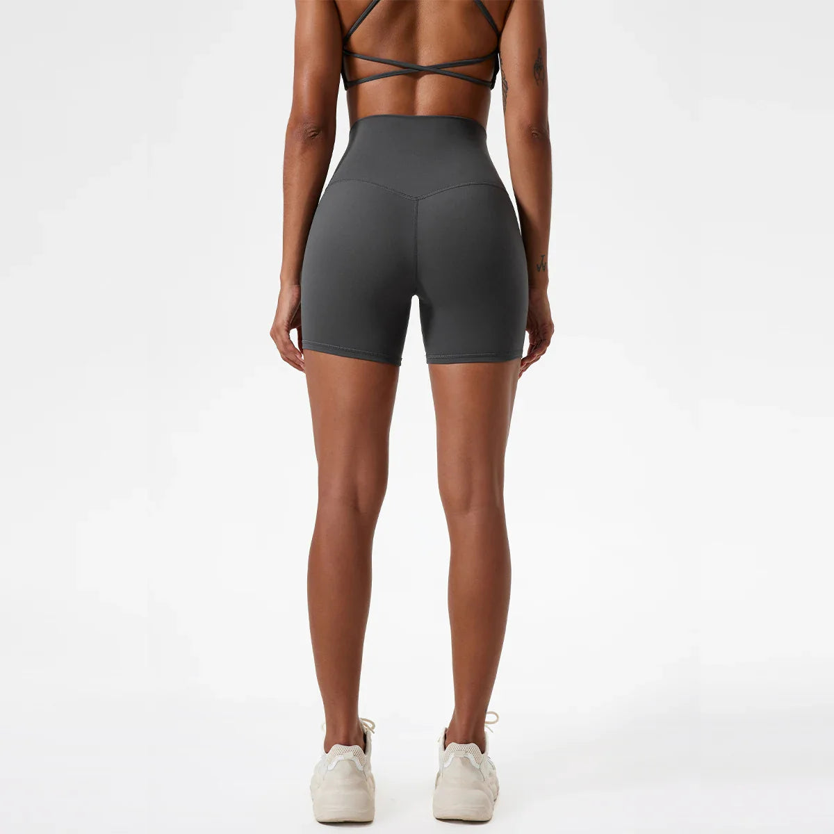 Pantalones Cortos de Yoga de Cintura Alta Ultra Cómodos