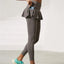 Women High Waist Skirt Leggings