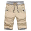 Shorts de Jogging Décontractés en Coton et Lin pour Hommes 4XL