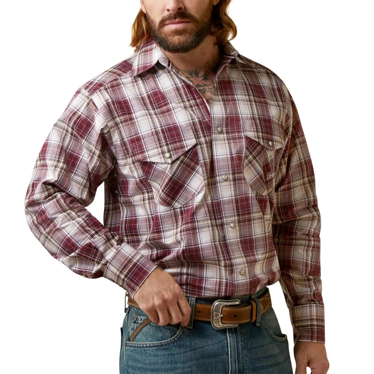 Ariat Pro Series Adrian Men's Long Sleeve Shirt - Korvel
