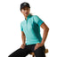 Stylish Pool Blue Cambria Half-Zip Jersey - Korvel