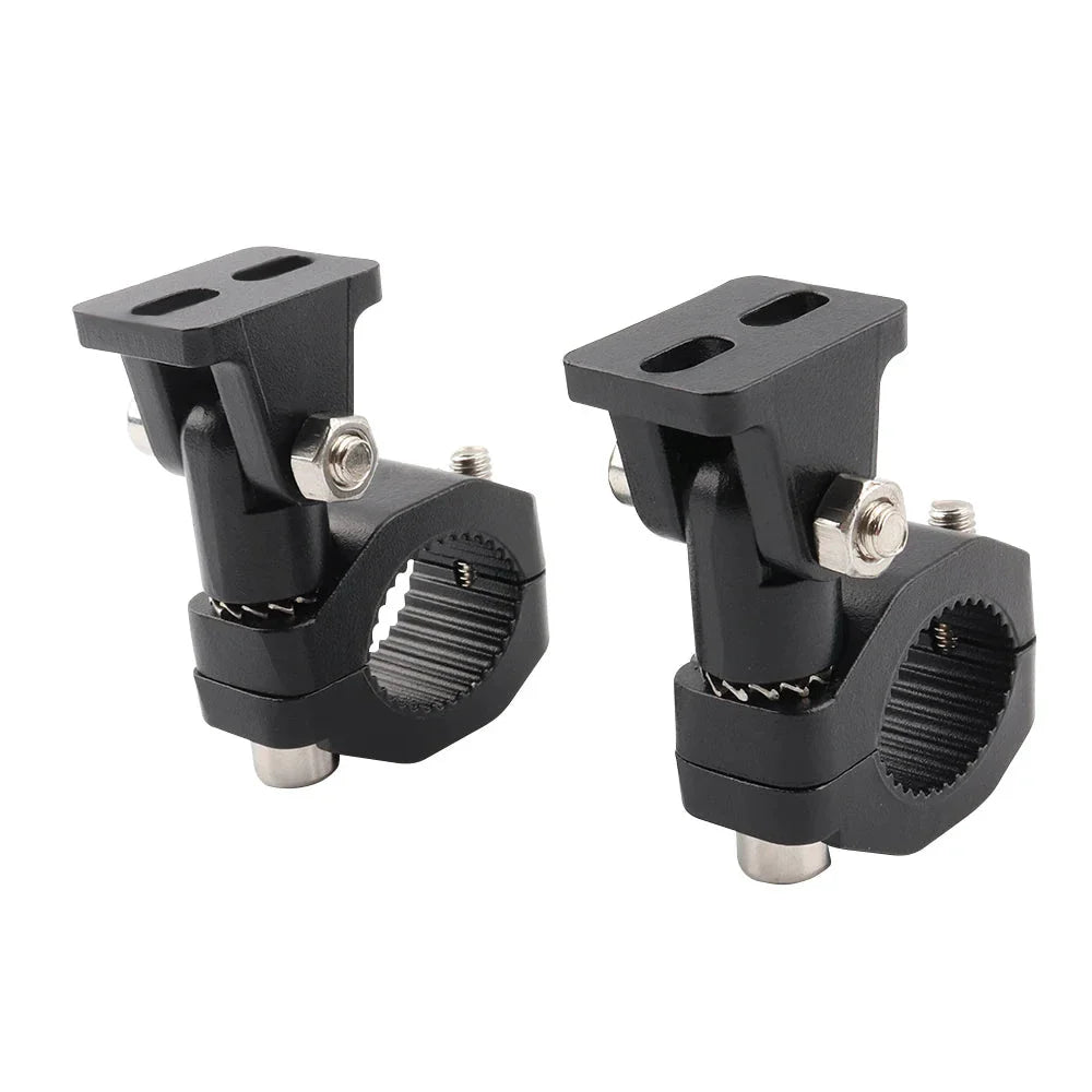 Motorcycle Crash Bars Foglights Mounting Bracket
