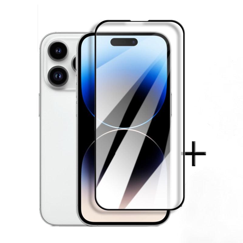 Titanium Alloy HD Camera Lens Protector for iPhone 12/13/14 Series - 9H Scratch-Resistant - Korvel
