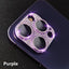Premium Shiny Camera Lens Protector for iPhone 11 to 14 Pro