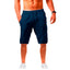 BreezeFit Pantalones Cortos de Lino para Hombre: Frescos, Elegantes, Versátiles