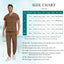 Unisex Multicolor Medical Scrub Sets