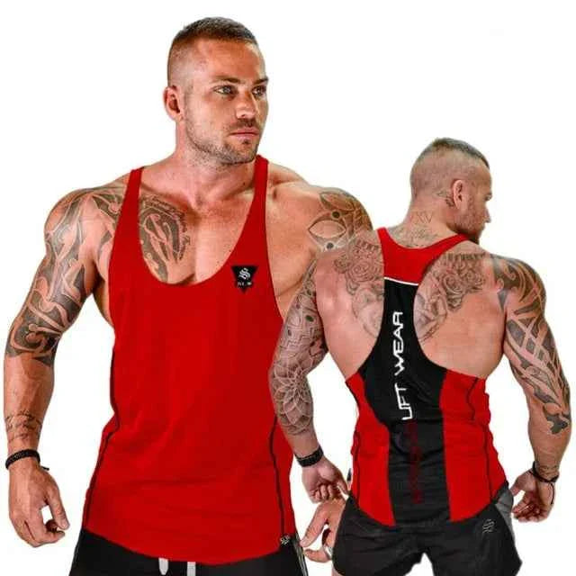 Men's Premium Bodybuilding Tank Top