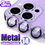Premium Tempered Glass Camera Lens Protector for iPhone 12 Pro Max & More - Korvel