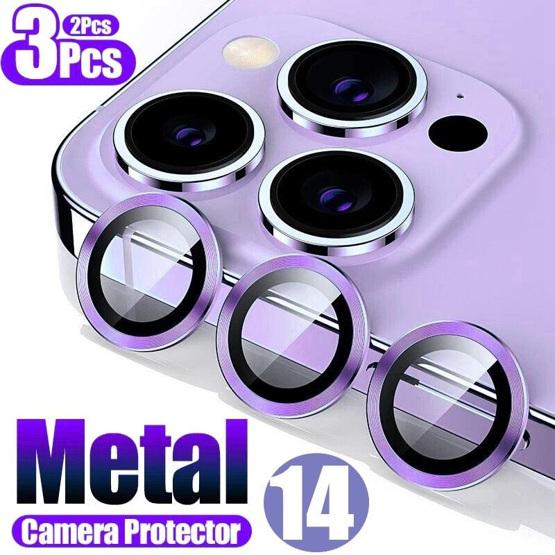 Premium Tempered Glass Camera Lens Protector for iPhone 12 Pro Max & More - Korvel